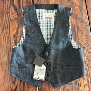 NWT Baby Boy Sovereign Code Vest
